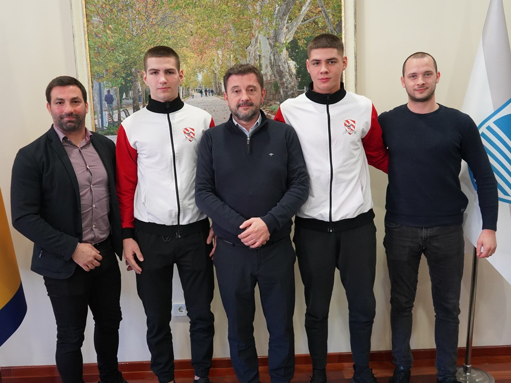 Kordić ugostio Judo klub Herceg Pogled ba