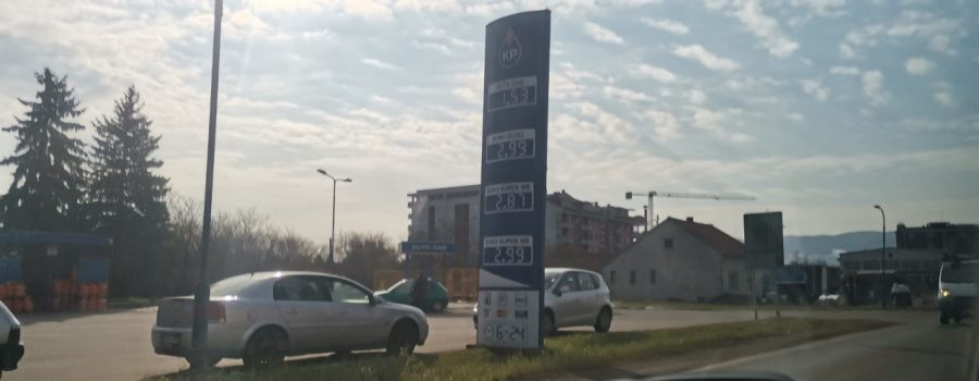 Gorivo u ovom području BiH za manje od 24 sata poskupjelo do 36 feninga