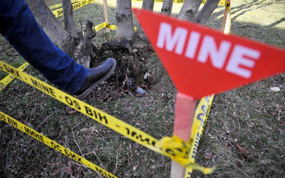 Muškarac prilikom sječe drva u Prozor-Rami stradao od mine