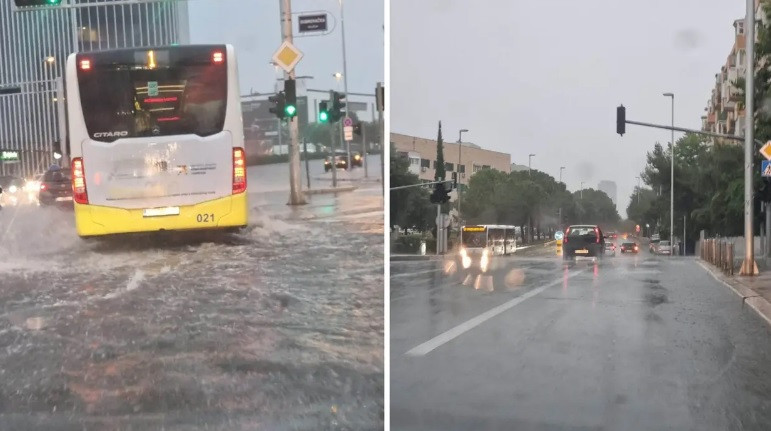 Nevrijeme Pogodilo Split: Oluja Rušila Stabla, Poplavljene Ceste ...