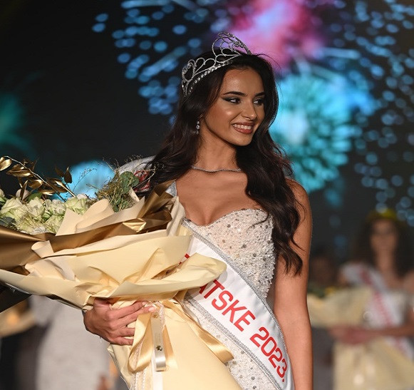 Tomislava Duki Iz Tomislavgrada Je Nova Miss Hrvatske Pogled Ba