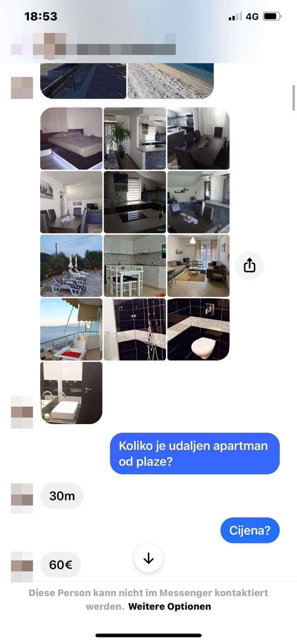 Vlasnik apartmana u Makarskoj prevario obitelj iz BiH &#8211; rezervisali apartman, putovali 20 sati do njega, pa ostali na ulici, Life.ba