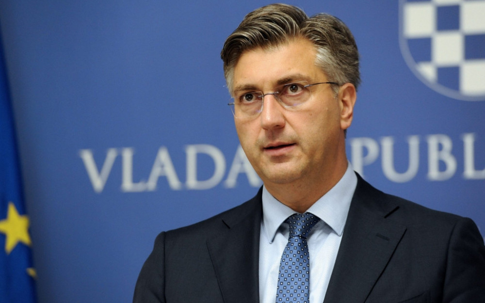 Plenković nakon sastanka s generalima: Vlada odbija zamolnice iz BiH