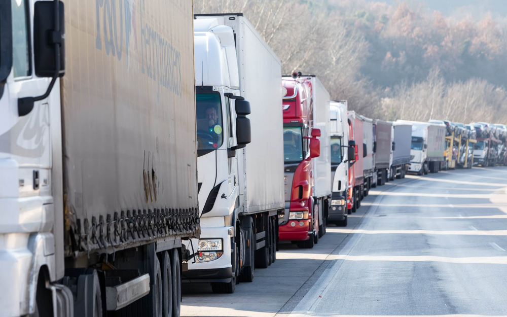 Postignut dogovor: Kamioni mogu normalno prelaziti granicu