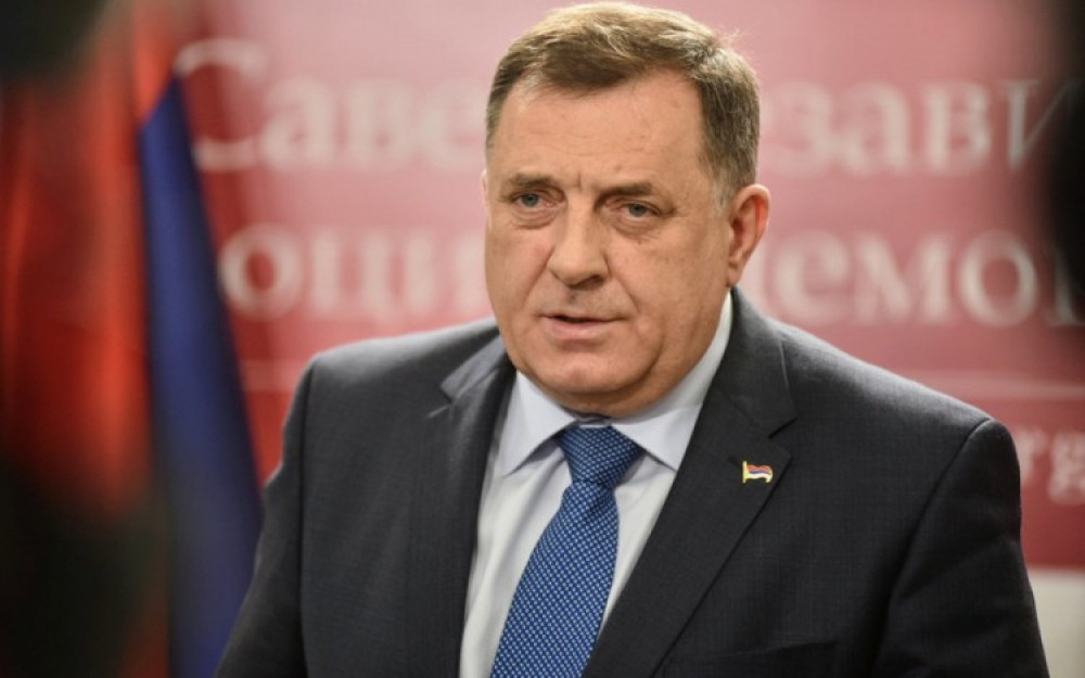 DODIK: Bez trećeg entiteta nema nikakve Bosne i Hercegovine